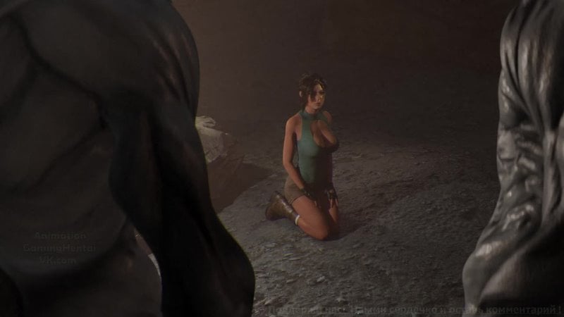Lara croft Sacred Beasts completo Tomb Raider radeong3d porno di animazione 3D