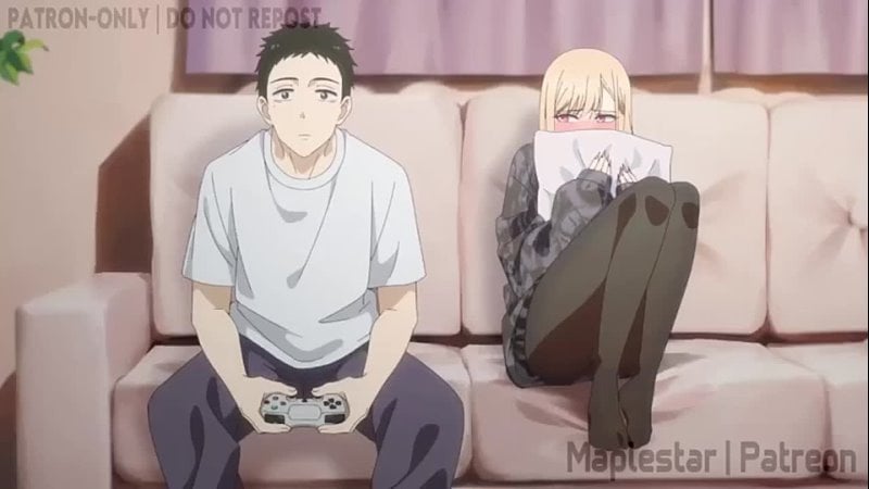 Marin kitagawa versione completa 3d sesso porno hentai di maplestar sono